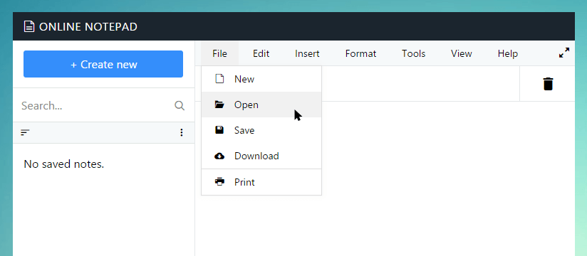 Open text file in Jokeseo